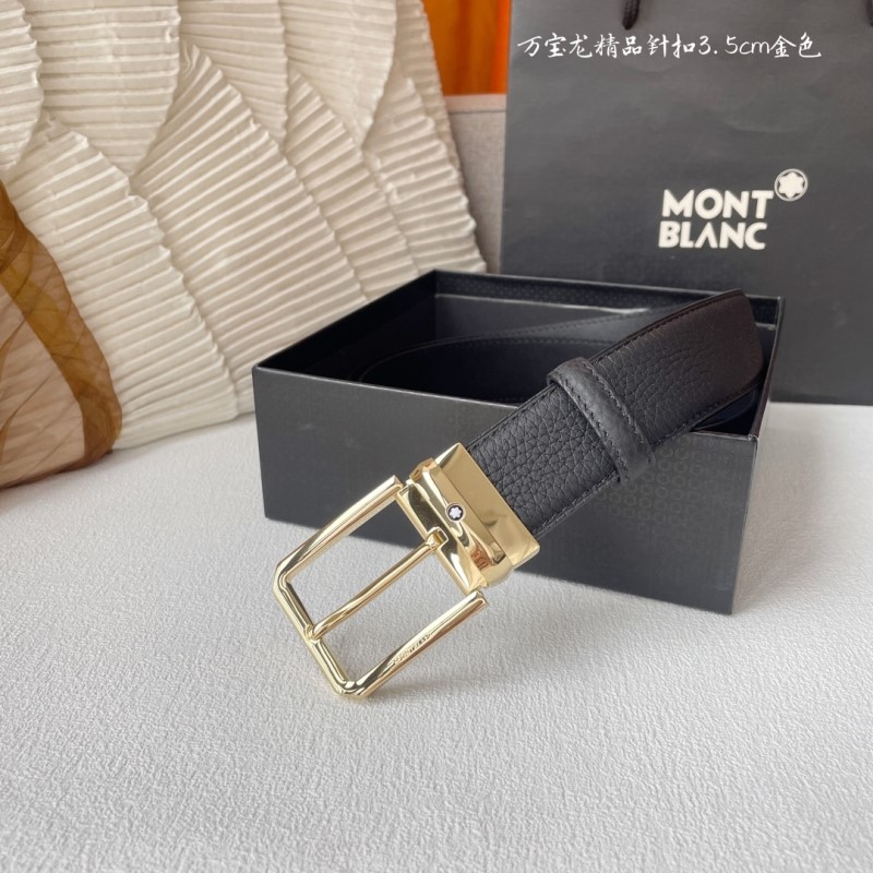 Montblanc Belts